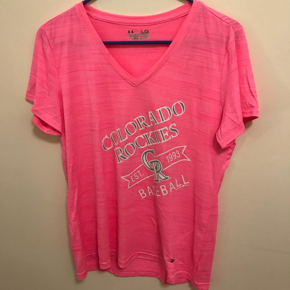 COLORADO ROCKIES UA shirt